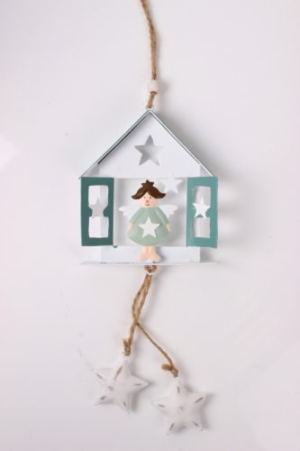 METAL LD.HOUSE+ANGEL TURK/WHITE 35