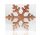 KD.SNOWFLAKE FLAT GL.COP*6 15