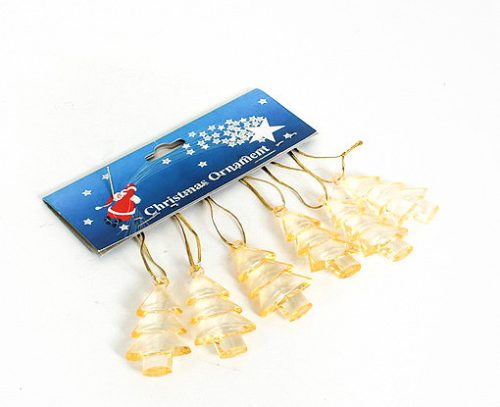 KD*6 PINE GOLD 5CM SET