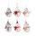 DEK.PLUSH SNOWMAN+SNOWMAN+DUCK 6S12