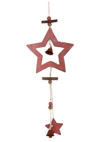 WOODEN LACE HOLE+METAL PINK  42