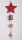 WOODEN LACE+SPINDLE/HANGER PINK 60