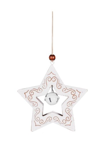 METAL LD.STAR+BELL WHITE 12