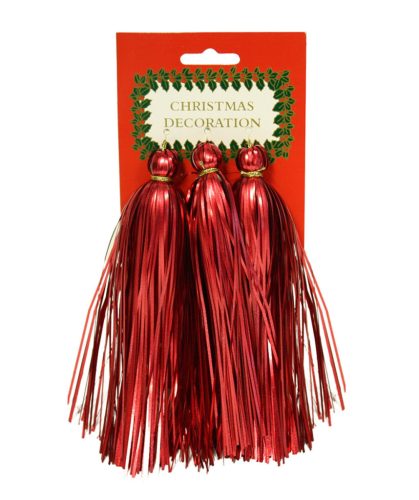 KD.TATTER*3 RED 12CM