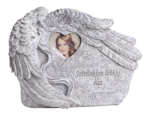 P.TOMBSTONE ANGEL+PHOTO HOLDER 24*18