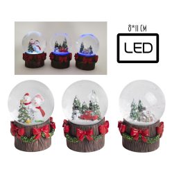P.HAV.G+LED SNOWMAN 8*8*11