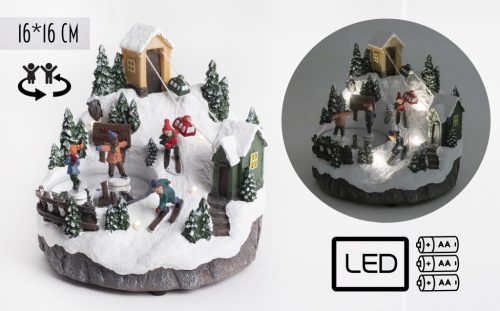 P.HAVEN LANDSCAPE+LED+MOZ.GY16*16