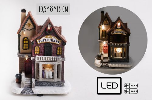 P.RESTAURANT+LED 10.5*8*13