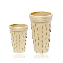 Vase vase*2pcs 16+20cm