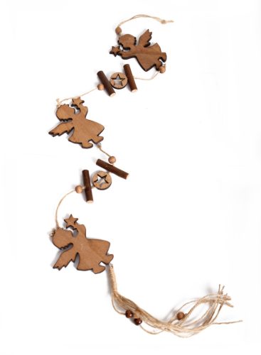 DEK.WOOD ANGELGIRLAND BROWN93