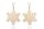 DEK.WOOD SNOWFLAKE*2 WOOD.NAT. 7*8