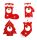 DEK.WOOD DECOR*2 RED 2S 9