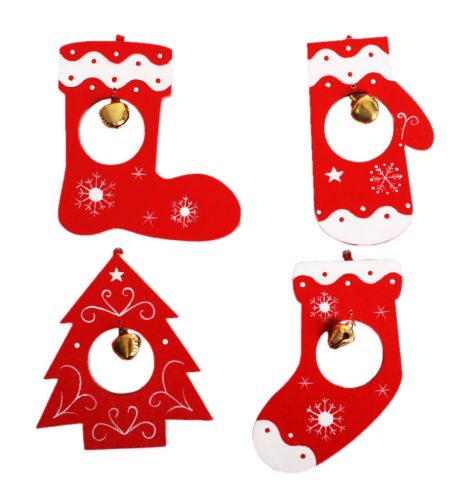 DEK.WOOD DECOR*2 RED 2S 9