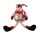 DEK.TEXT.SITTING SNOWMAN 45