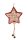 DEK.TEXT.HANGING STAR 10
