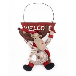 DEK.TEXT.REINDEER NEWSPAPER WEL30