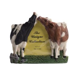 P.PICTURE COW PAIR 16*18CM