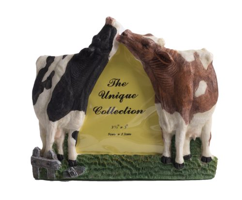P.PICTURE COW PAIR 16*18CM