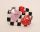 P.PICTURE HOLDER CAR/HEART 14CM