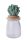 Holder+cactus plug green 11