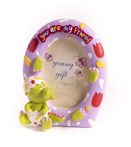 P.PICTURE GREEN DINO 11CM