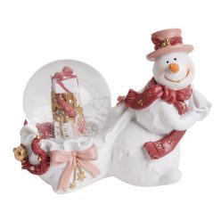 P.HAV.G.SNOWMAN+BOW 4.5*6.5