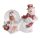 P.HAV.G.SNOWMAN+BOW 4.5*6.5