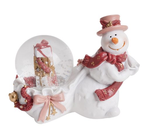 P.HAV.G.SNOWMAN+BOW 4.5*6.5