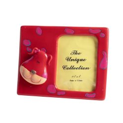 P.PICTURE RED DOG 17CM