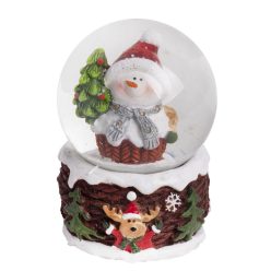 P.HAV.G.SNOWMAN+SLED 9.5*7