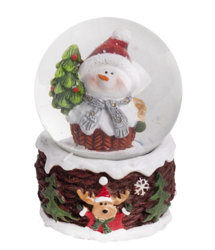 P.HAV.G.SNOWMAN+SLED 9.5*7