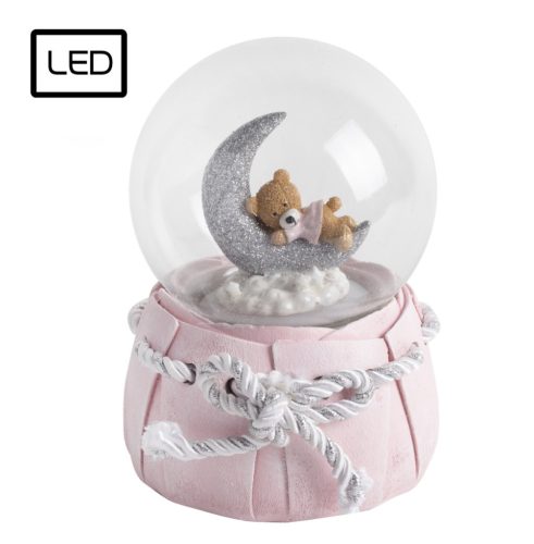 P.HG.LED TEDDY+MOON GOLD14,5