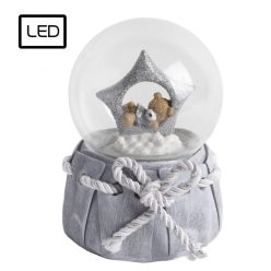 P.HG.LED BAG+TEDDY SILV14,5