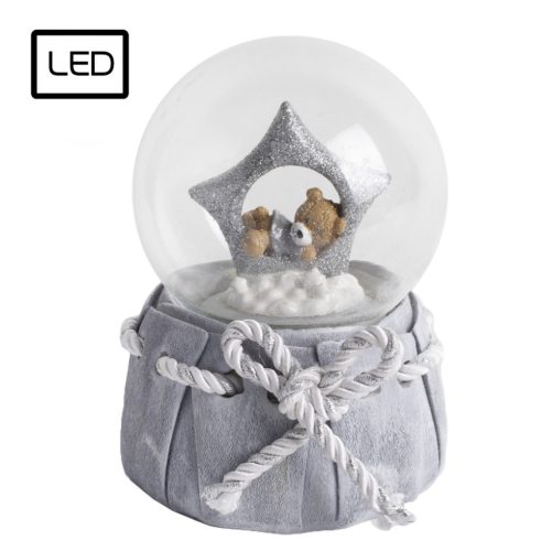 P.HG.LED BAG+TEDDY SILV14,5