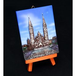 P.SZEGED CATHEDRAL+STAND 10CM