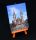 P.SZEGED CATHEDRAL+STAND 10CM