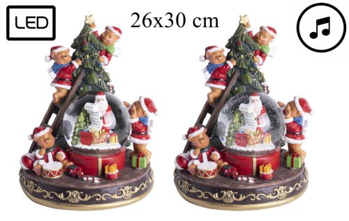 P.HAV.G.CAROUSEL SNOWMAN 21*25