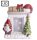 P.FIREPLACE+LED+CANDLE 35*19*41