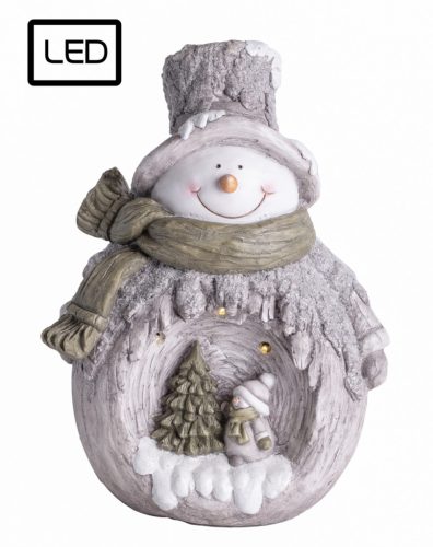P.SNOWMAN+PENGUIN P/F 13