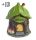 P.COTTAGE+MUSHROOM"WELC"+LED 11