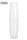 Ribbed vase water clear 19*70