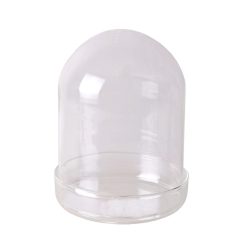 DEC.BELL+WOOD BASE WHITE 9*12,5