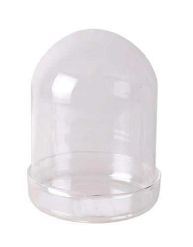 DEC.BELL+WOOD BASE WHITE 9*12,5