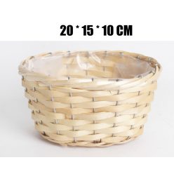 OVAL NATURAL LACE 20*15*10
