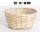 OVAL NATURAL LACE 20*15*10
