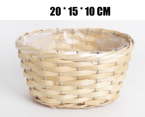 OVAL NATURAL LACE 20*15*10