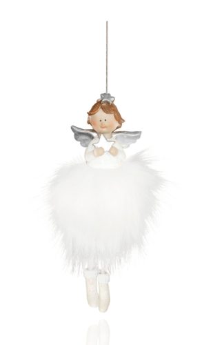 P.ANGEL+FEATHER+SHINE WHITE 18,5