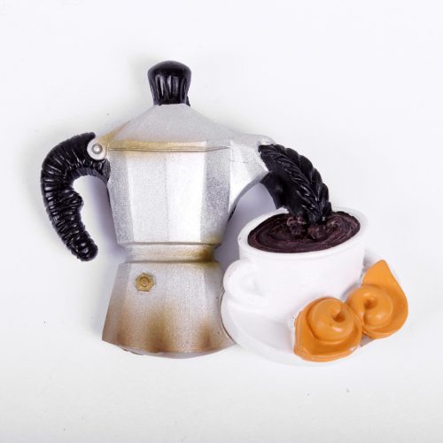 P.HM.COFFEE MAKER+CUP   6CM