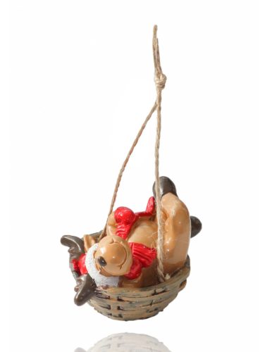 P.REINDEER IN BASKET AK. 7