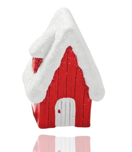 P.HOUSE SNOWY ROOF RED/WH3,6*5